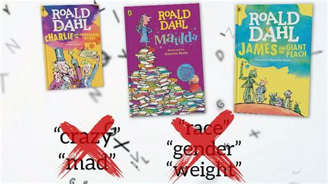 roald dahl censorship.